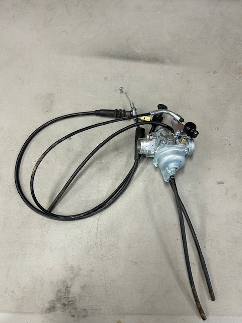 2025 KLX140 New Take Off Carb